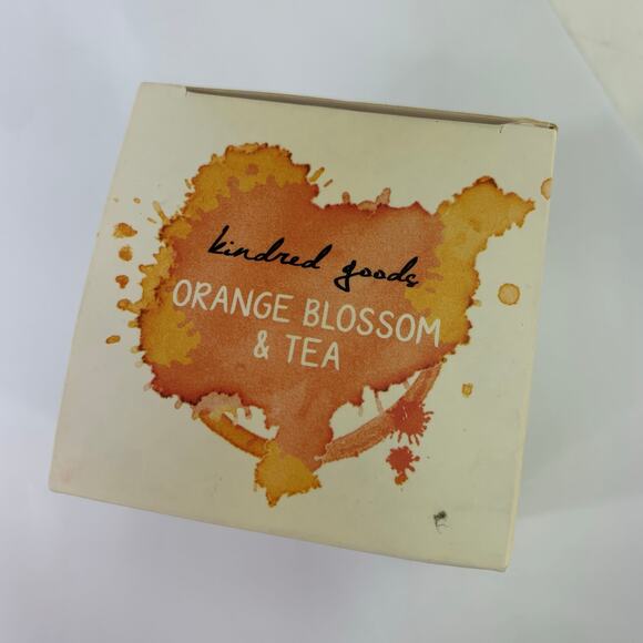 Kindred Goods Orange Blossom & Tea Bath bomb Fizzer 5.3 oz Old Navy Fizzies NEW - Picture 4 of 9